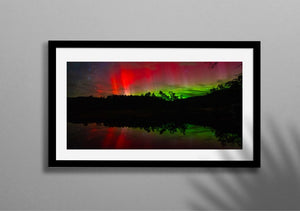 Tasmanian Aurora Australis