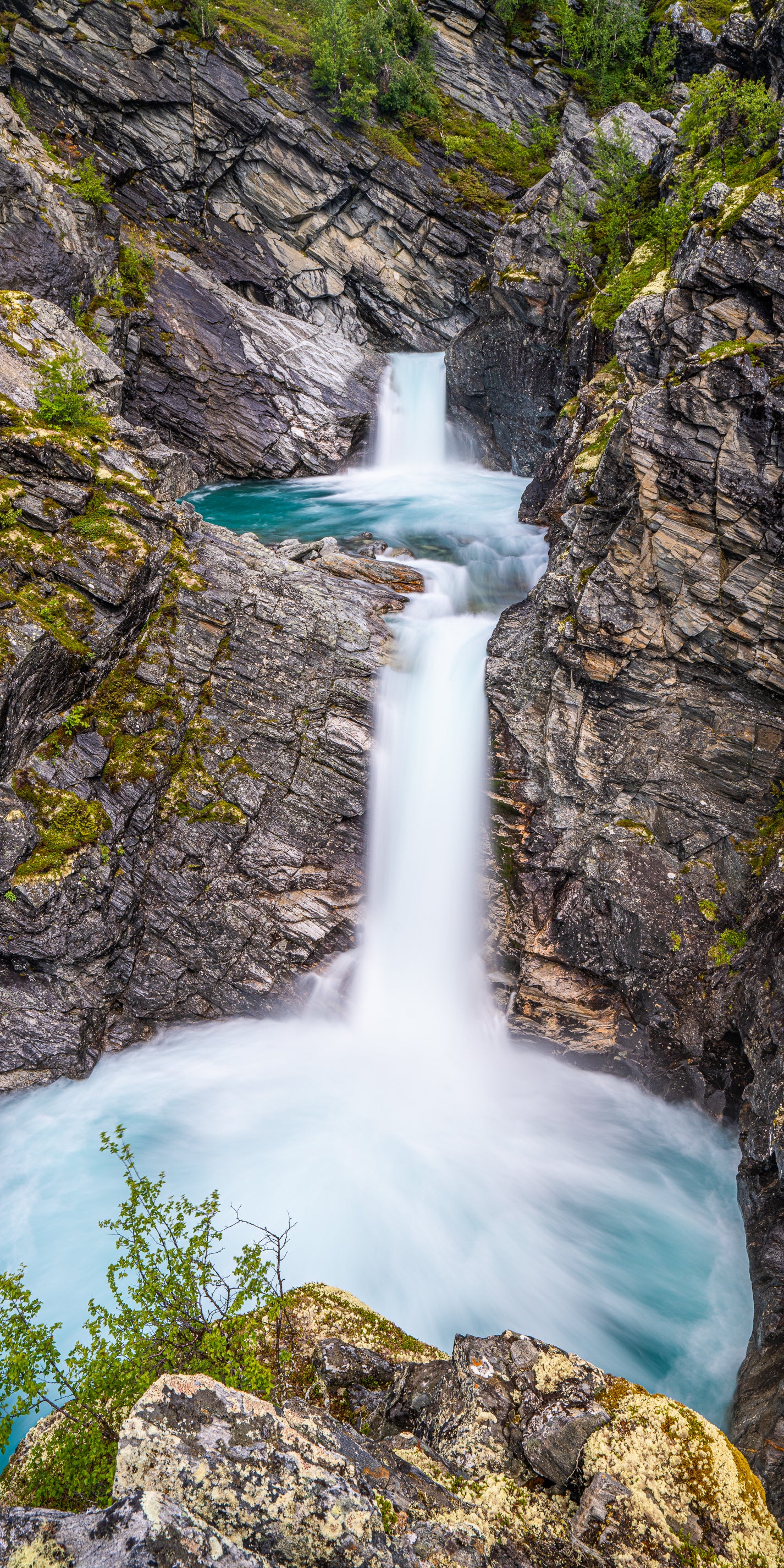 Føysa Waterfall