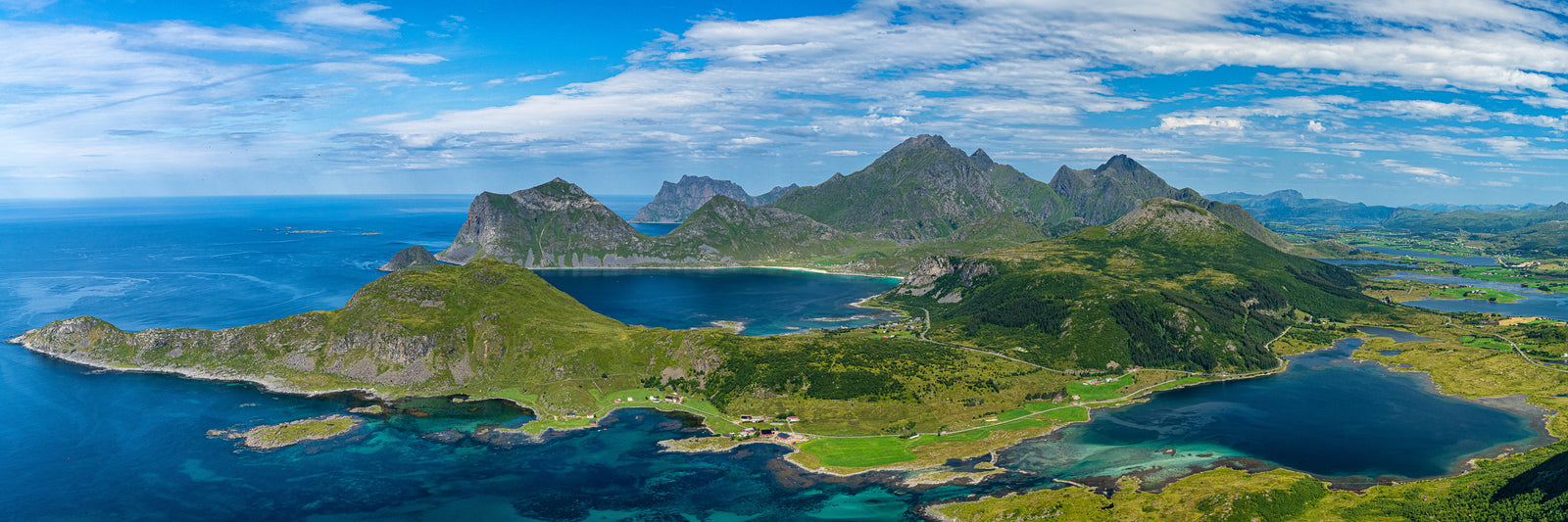 Lofoten Islands View
