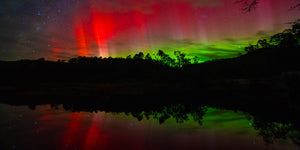 Tasmanian Aurora Australis