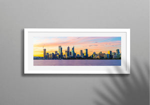 Perth City Skyline