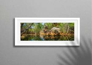 Cobbold Gorge Reflections