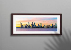 Perth City Skyline