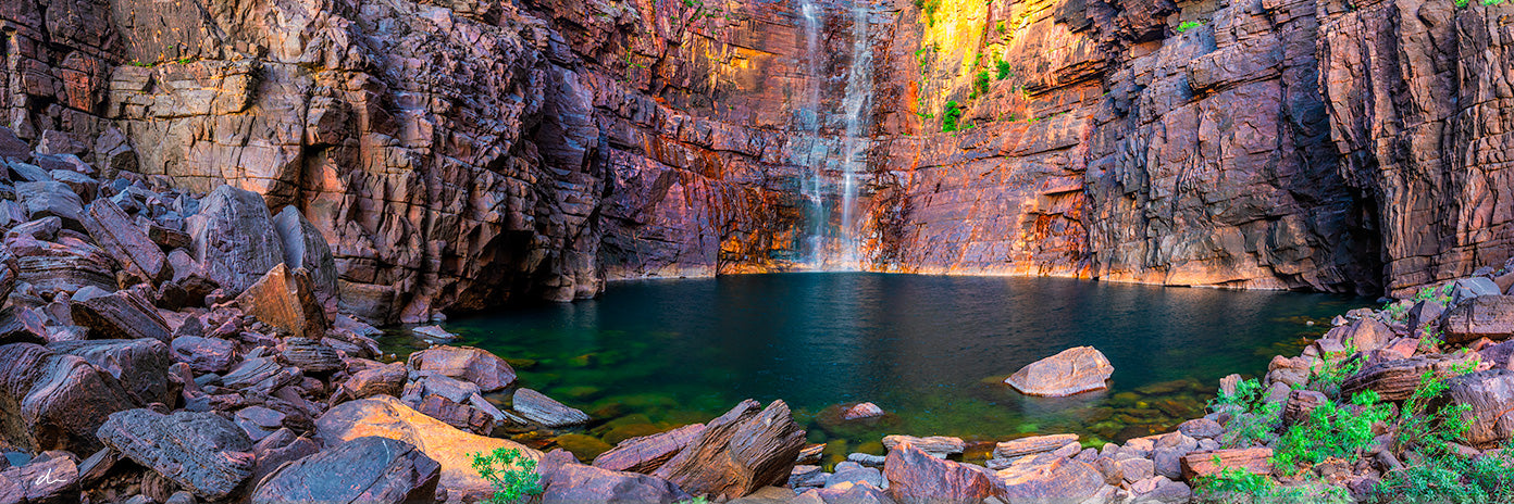 Awe Inspiring Jim Jim Falls