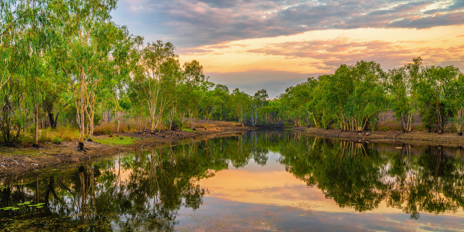 Cobbold Gorge Dam