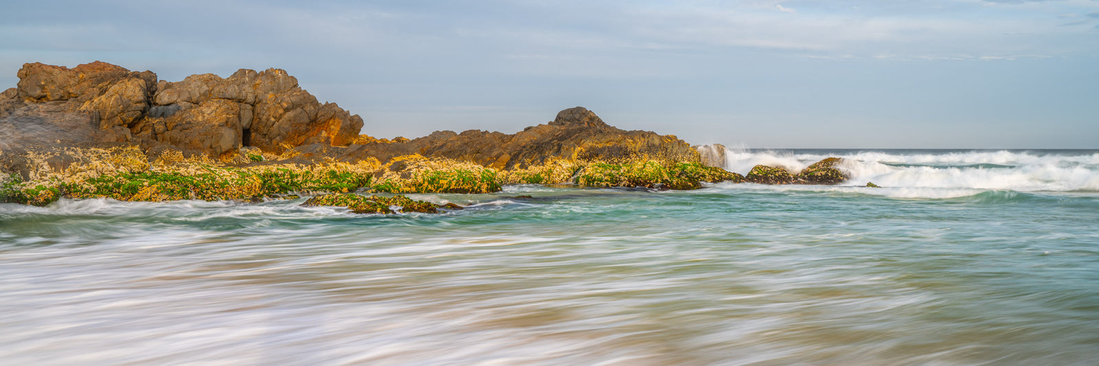Crashing on Hastings Point