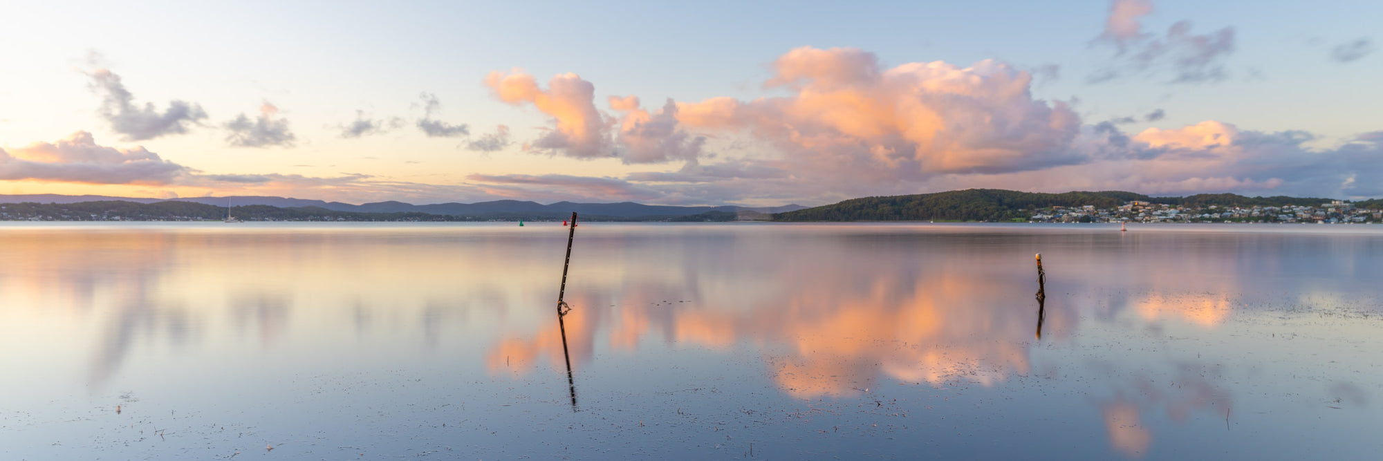 Belmont Bay Reflection