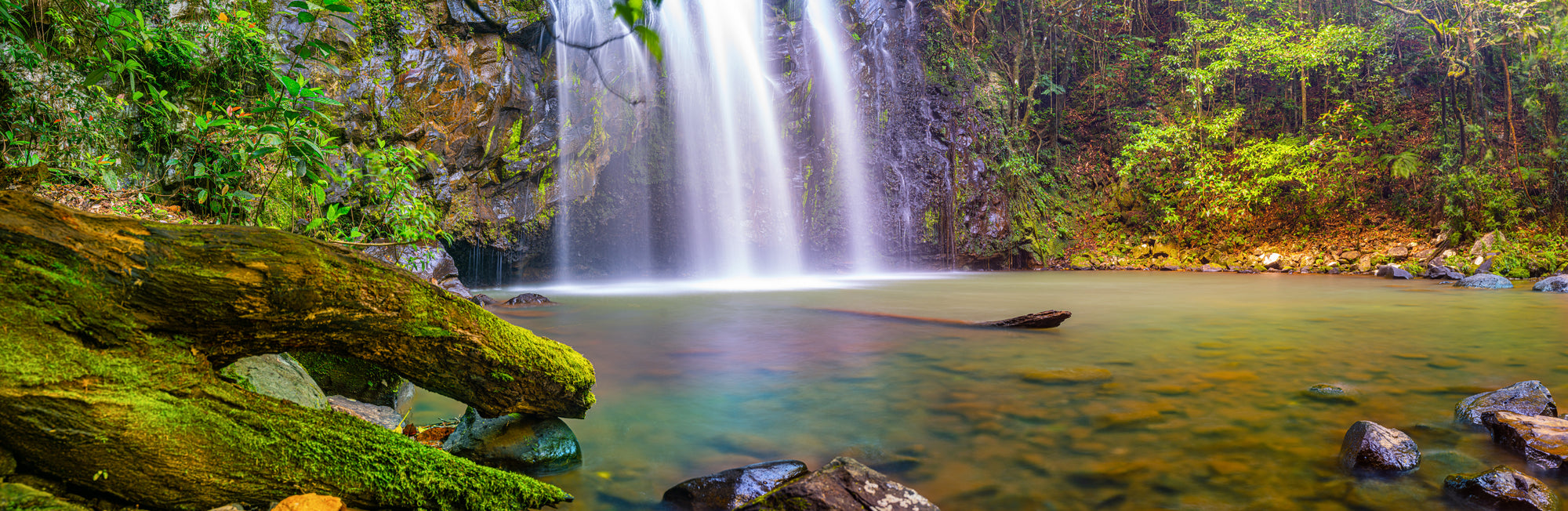 Ellinjaa Falls Rockpool