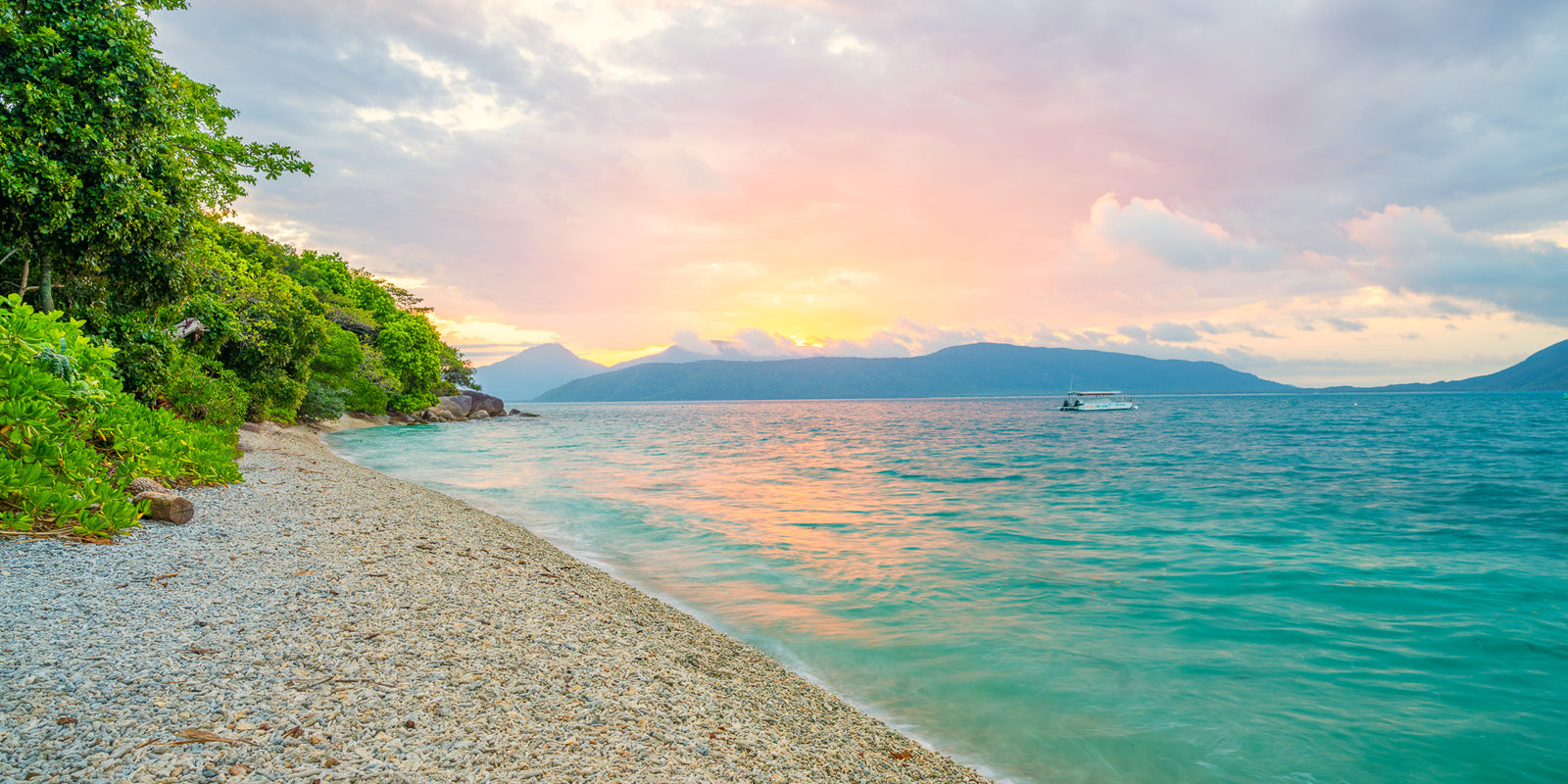 Fitzroy Island Colours