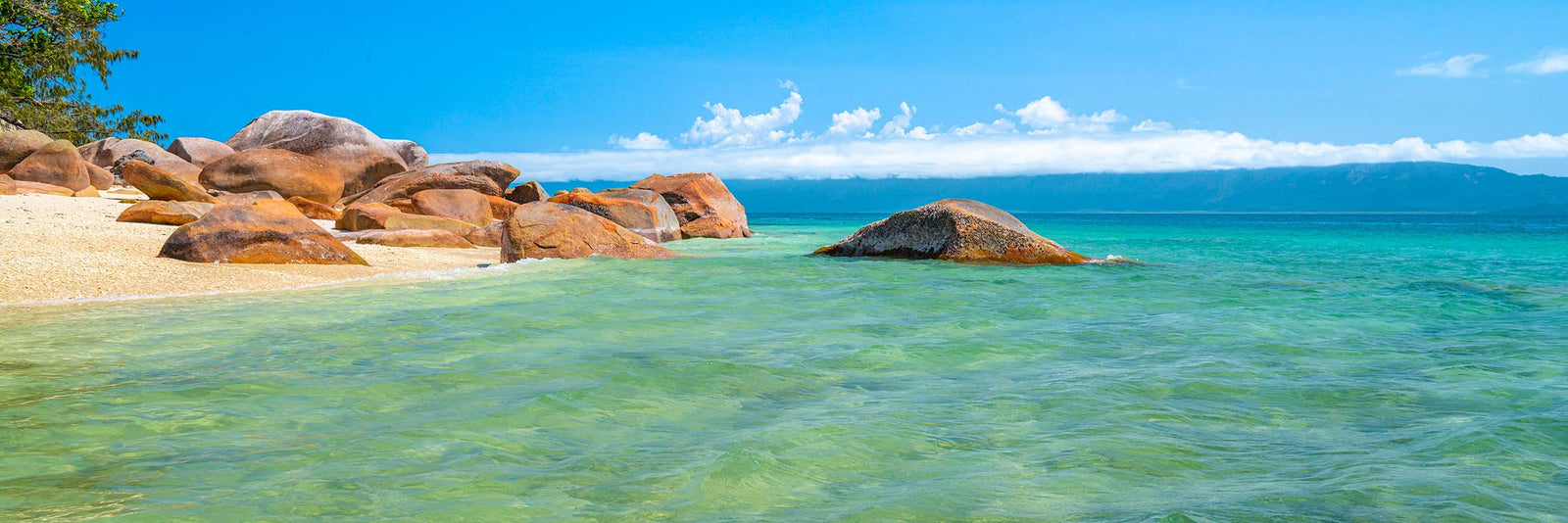 Fitzroy Island Nudey Beach