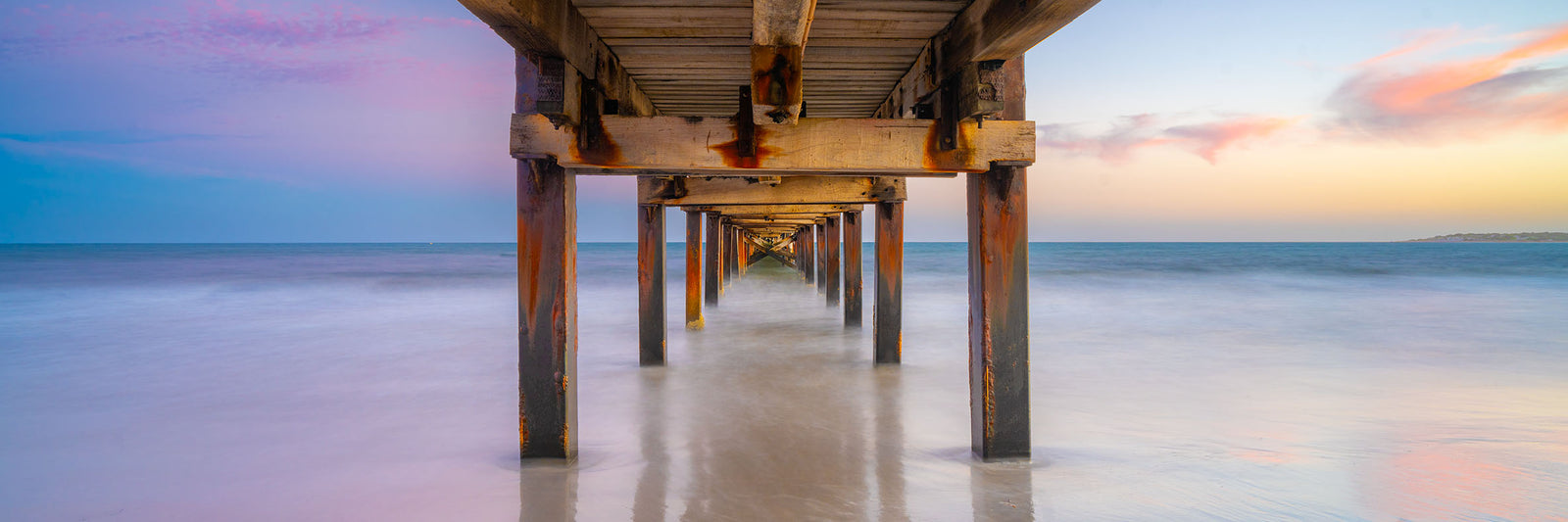 Under the Jetty Arno Bay