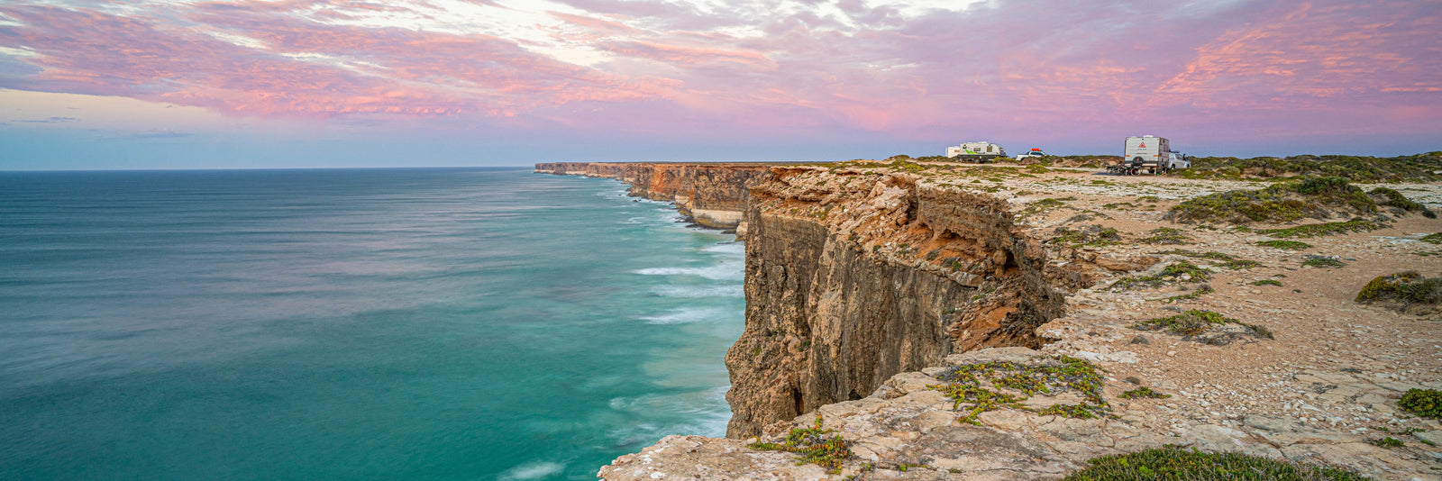 Bunda Cliffs Sunrise