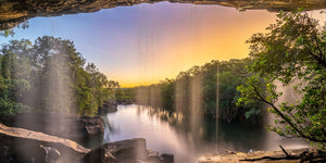 Window to Mitchell Plateau