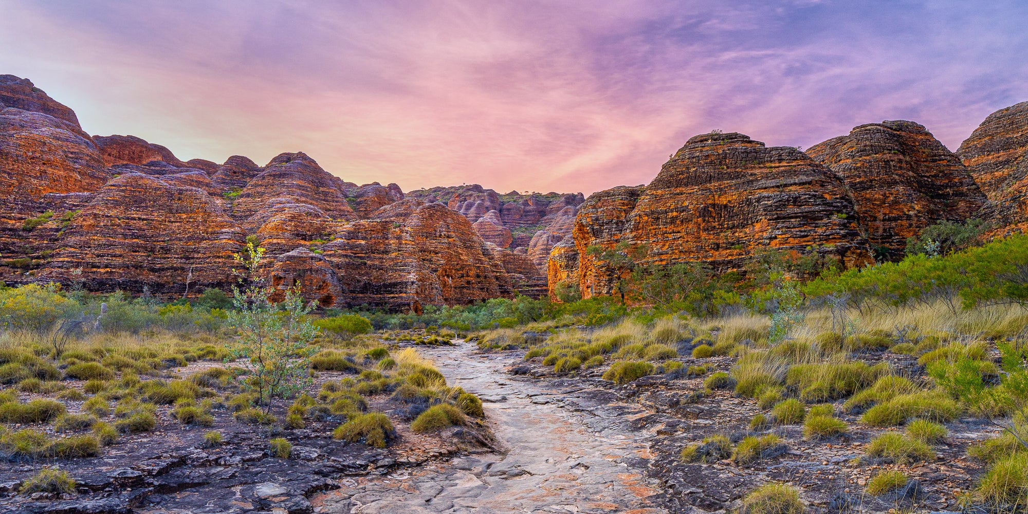 The Domes at Purnululu