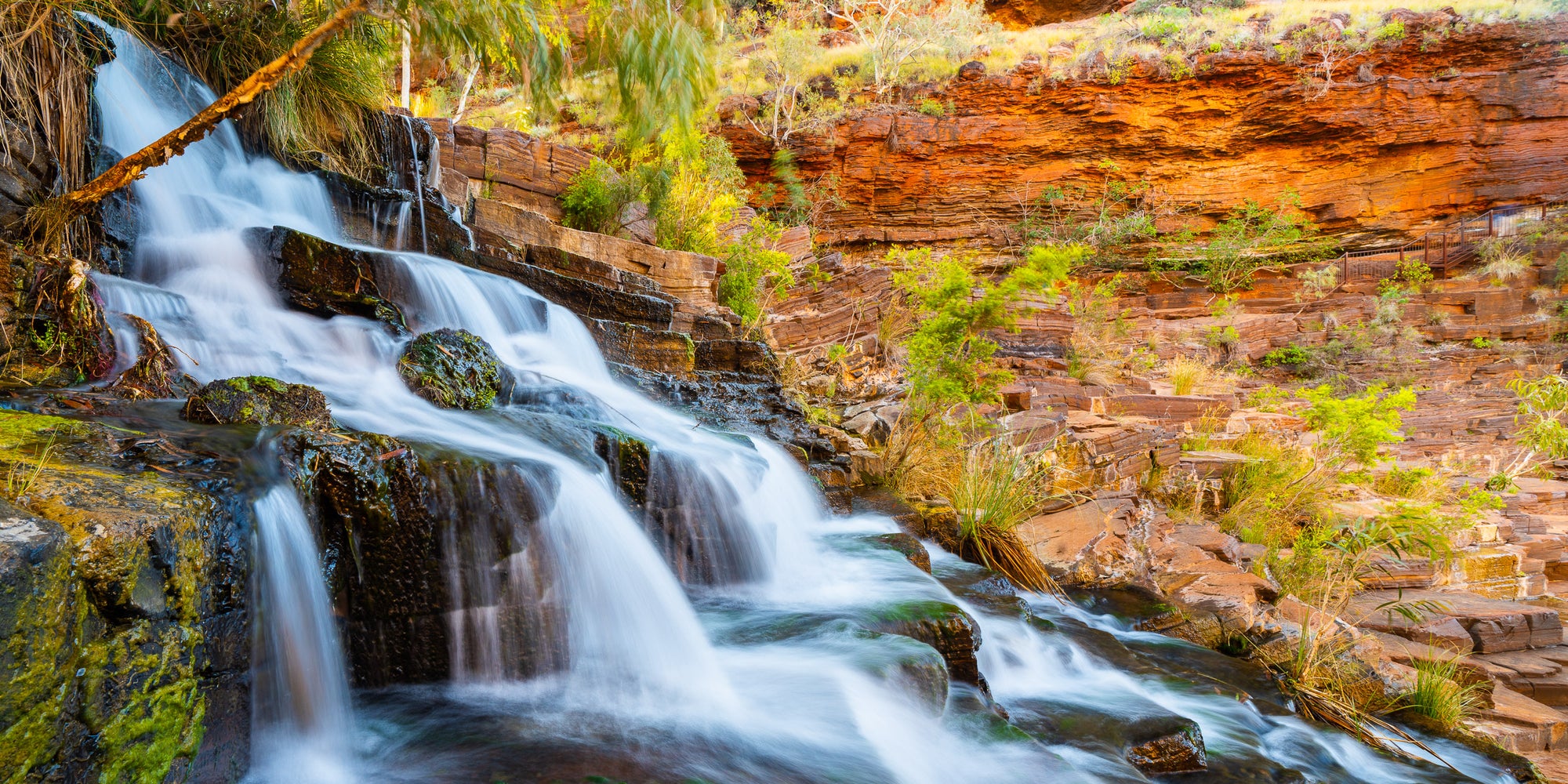 Karijini Falling