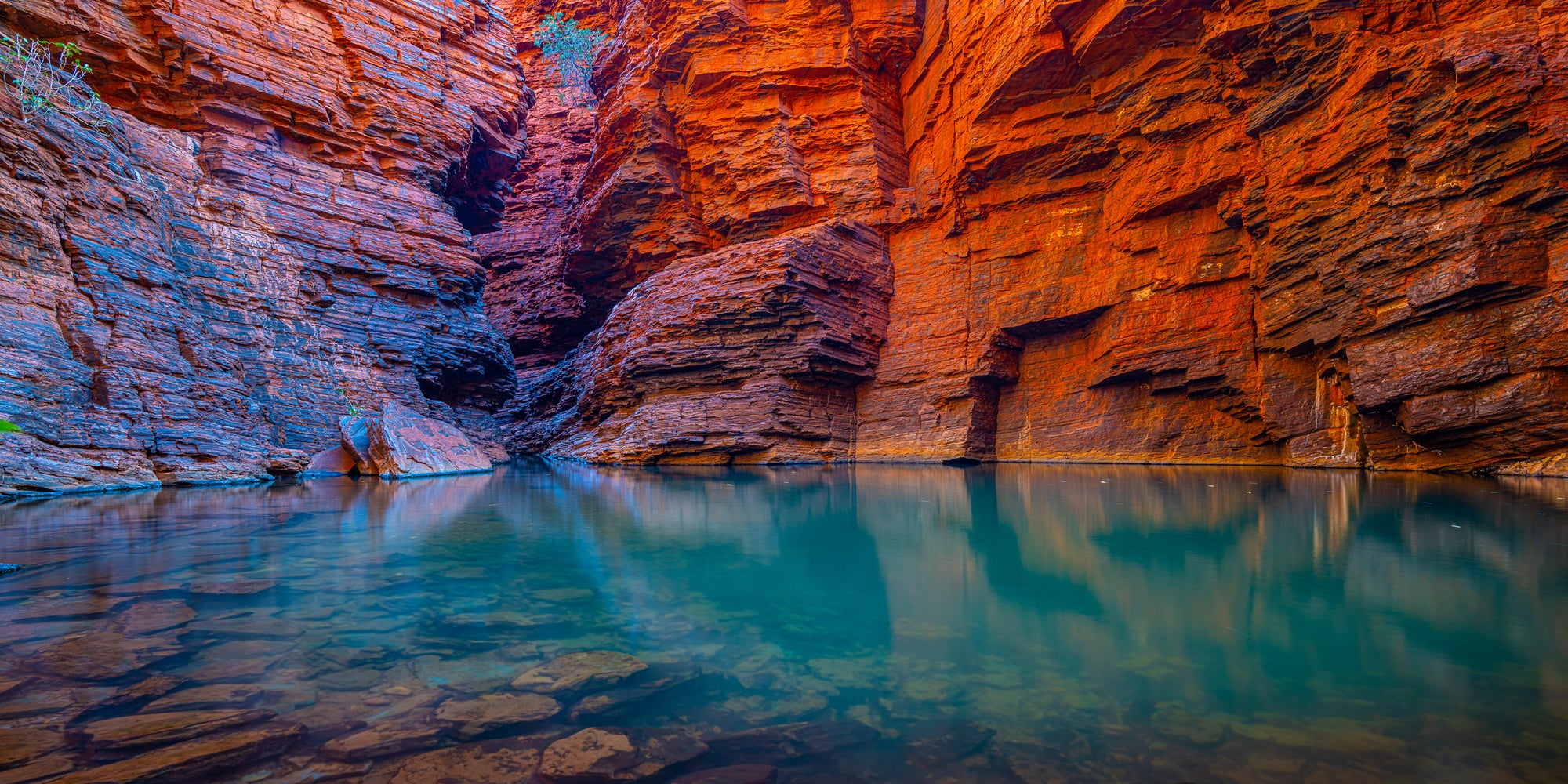 Handrail Pool  Karijini