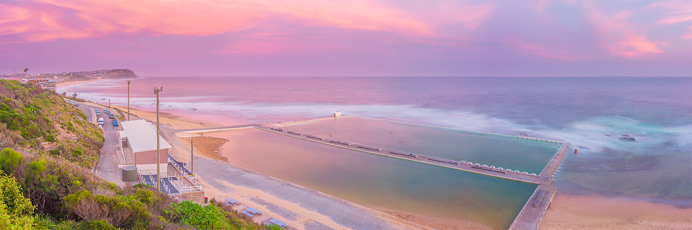 Days End at Merewether