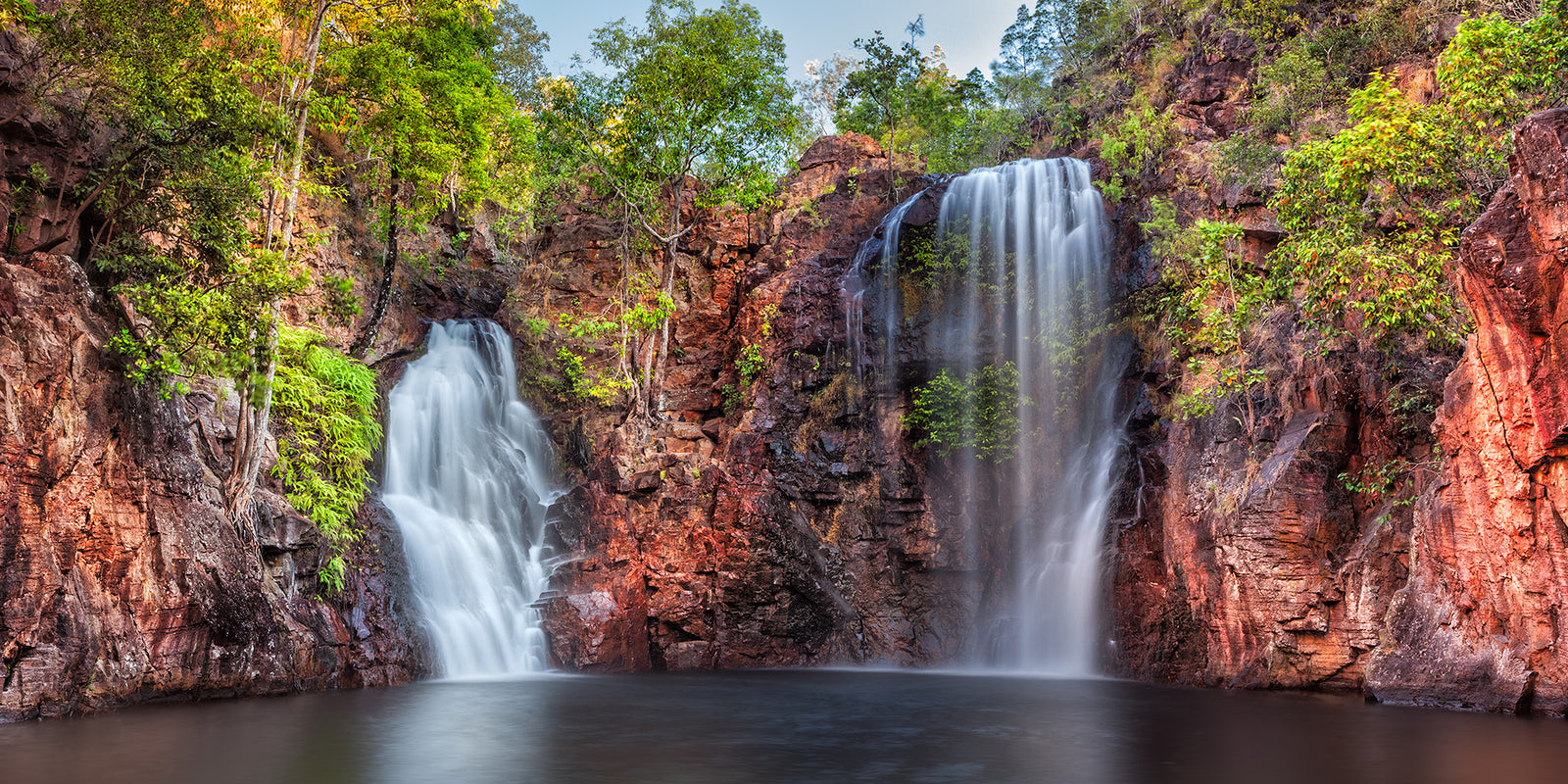 Florence Falls Afternoon