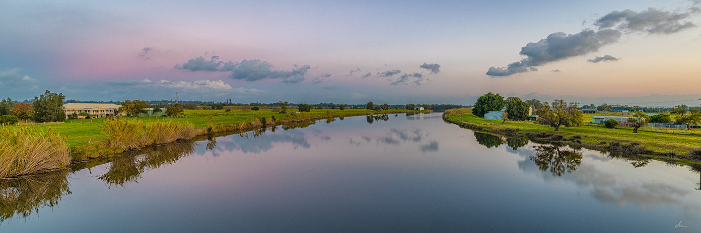 Hunter River Sunset