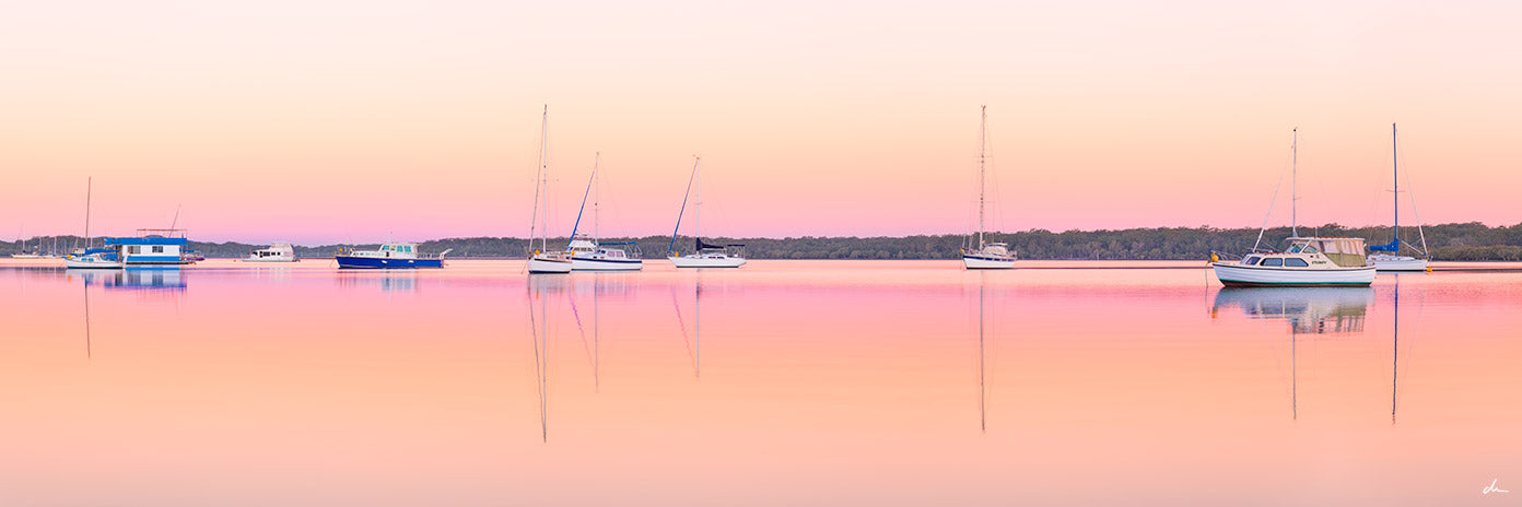 Mirrored Moorings