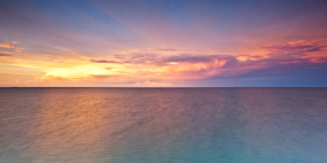Nightcliff Ocean Sunset