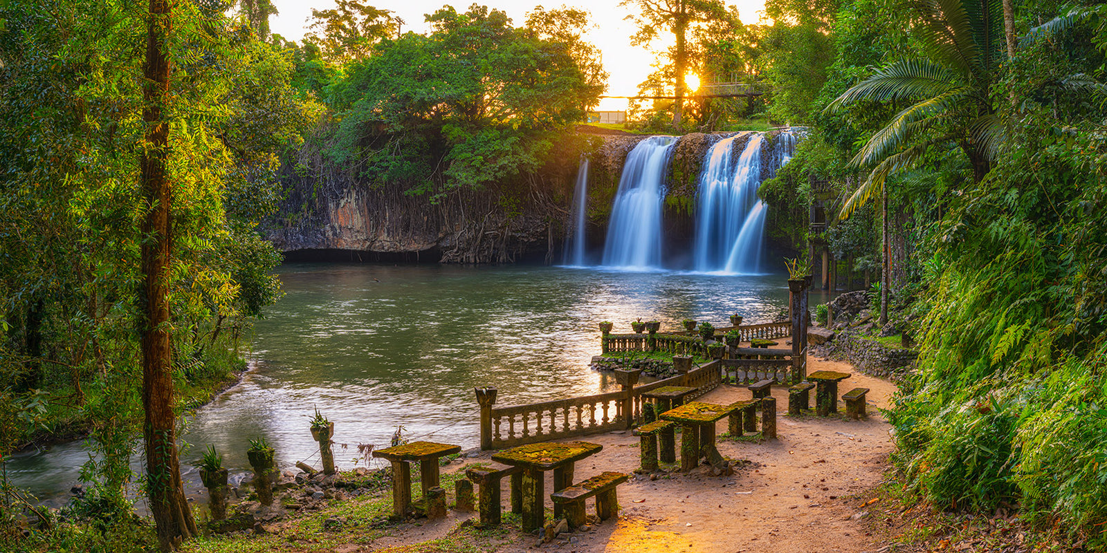 Paronella Park Mena Creek Falls