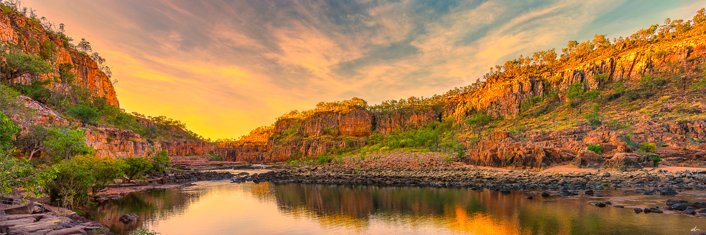 Peaceful Nitmiluk Sunrise