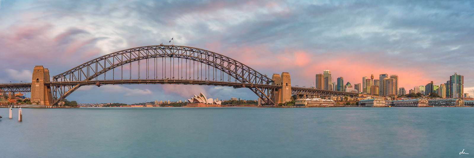 Sydney Harbour Sunset