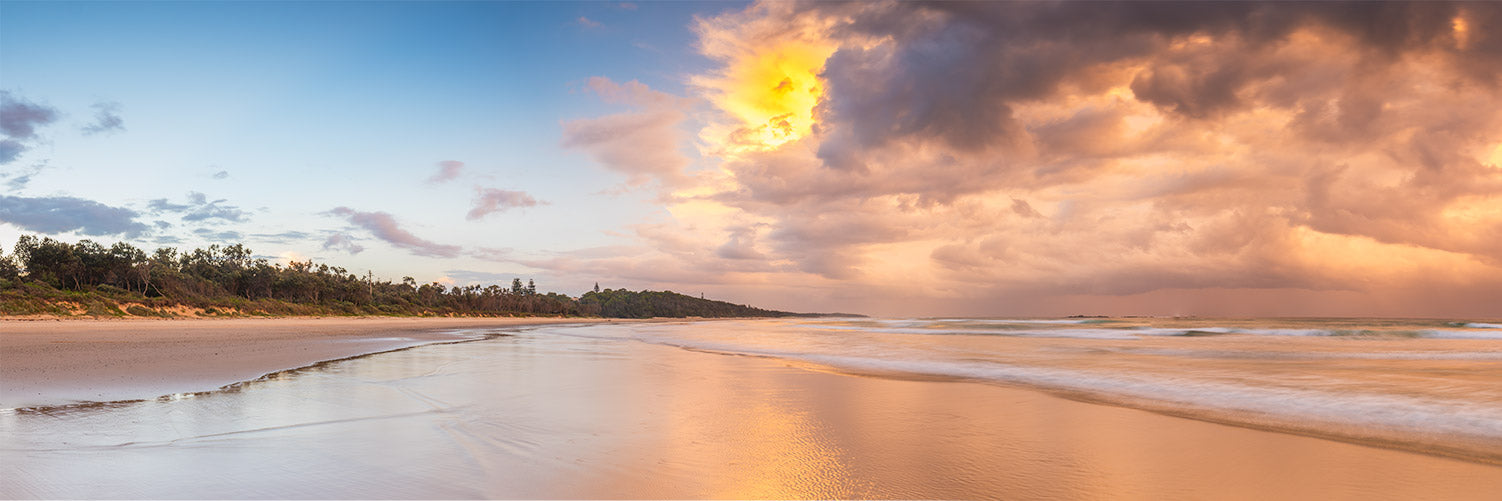 Woolgoolga Beach