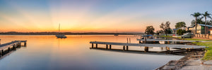 Evening Rays at Coal Point